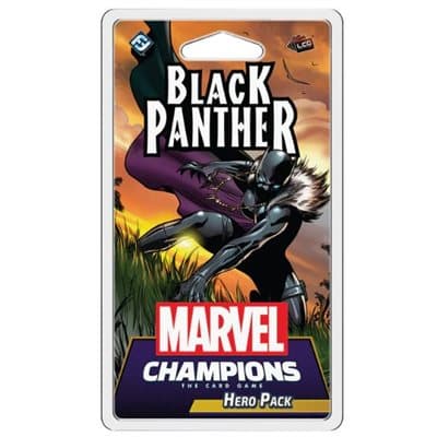 Marvel Champions Black Panther Hero Pack - A Muse N Games